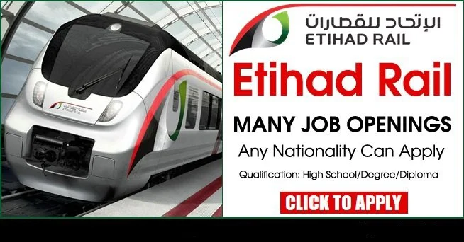Etihad Rail Careers Abu Dhabi 2024 Latest (11) Railway Jobs