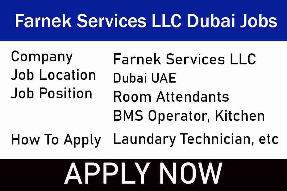 Farnek Careers in Dubai 2024 Open Day Walk-in Interview Jobs