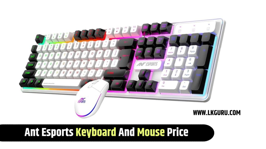 Ant Esports Keyboard And Mouse Price Review | Gaming Keyboard and Mouse Combo